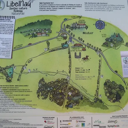 Bellellay Jura 아파트 *
